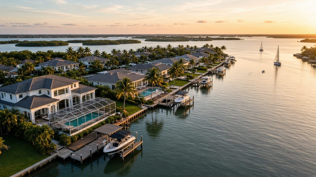 What $1M+ Buys on the Water: PGI, Burnt Store Isles & Boca Grande