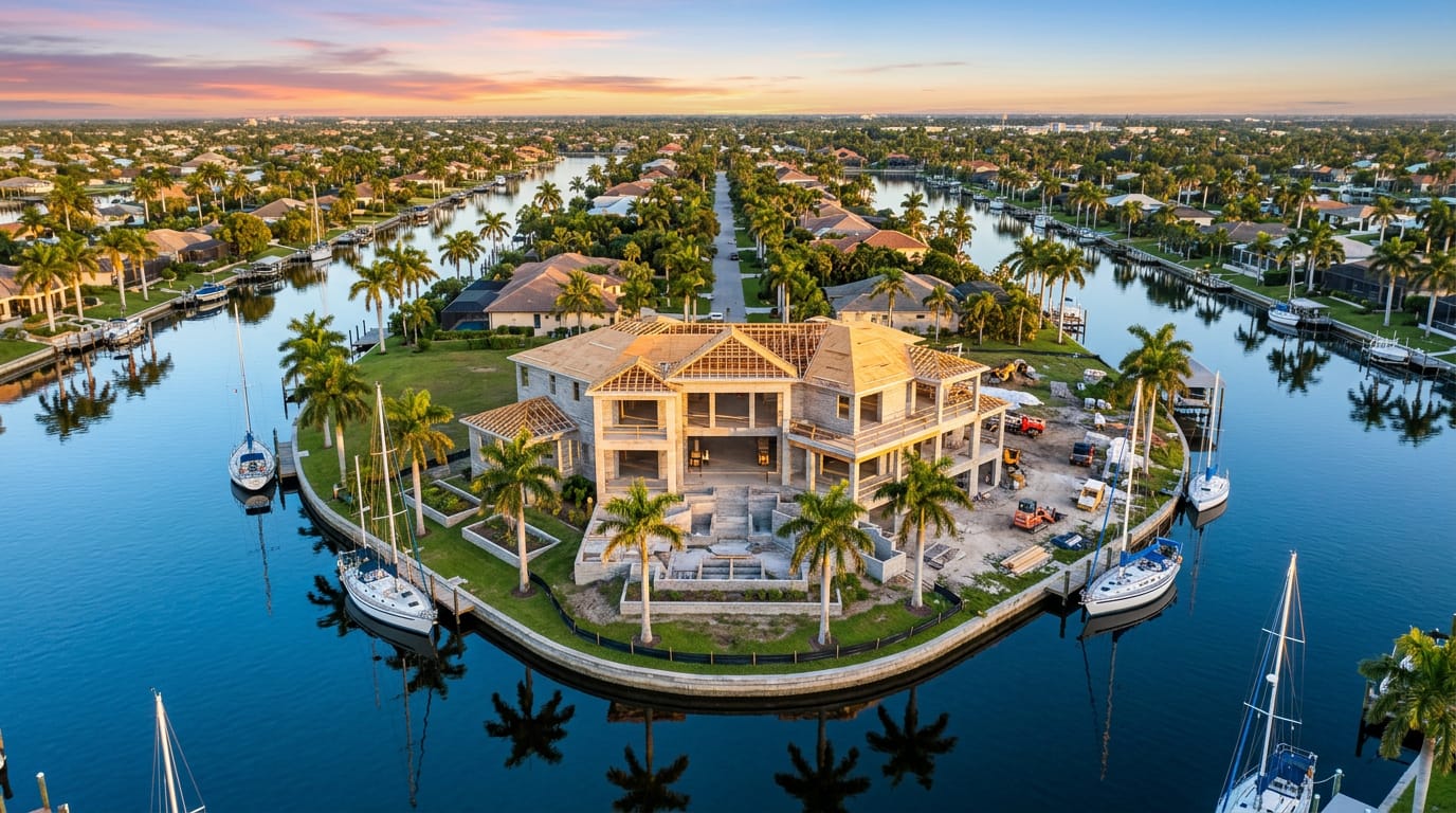 Building Your Custom Luxury Home in Charlotte County: What You Need to Know