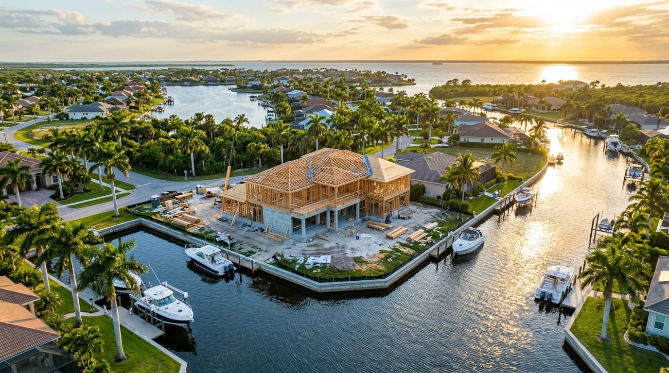 Building a Custom Luxury Home in Charlotte County: Top Builders, Lots & Costs