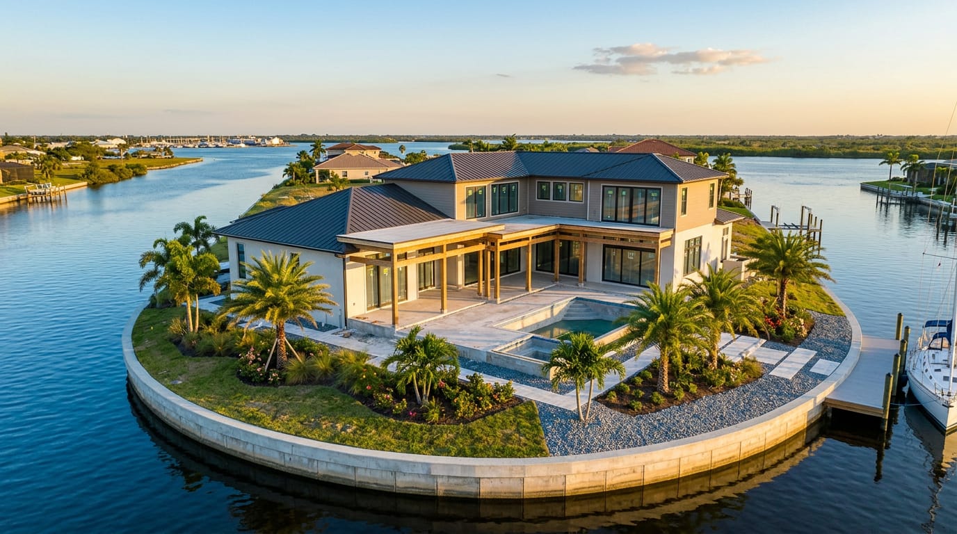Building a Custom Luxury Home in Charlotte County: Top Builders, Lots & Costs