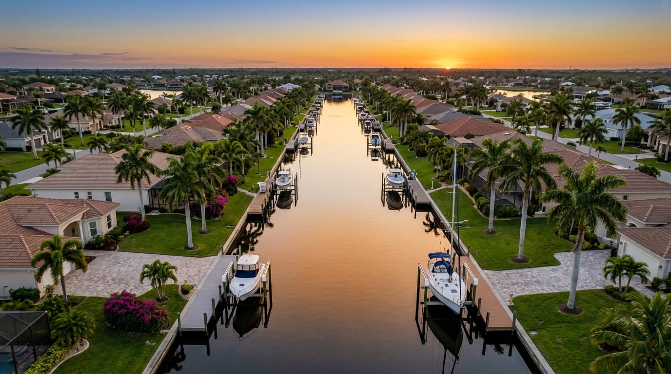Navigating Charlotte County’s Canal Communities: Bridge Heights & Gulf Access