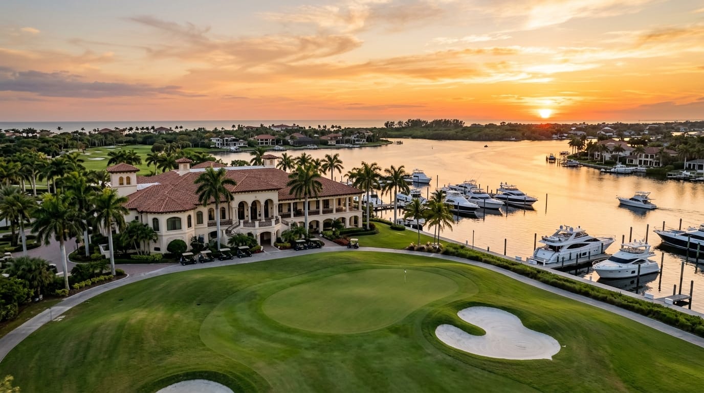 Inside Charlotte County’s Luxury Lifestyle: Private Clubs, Yacht Life & Golf
