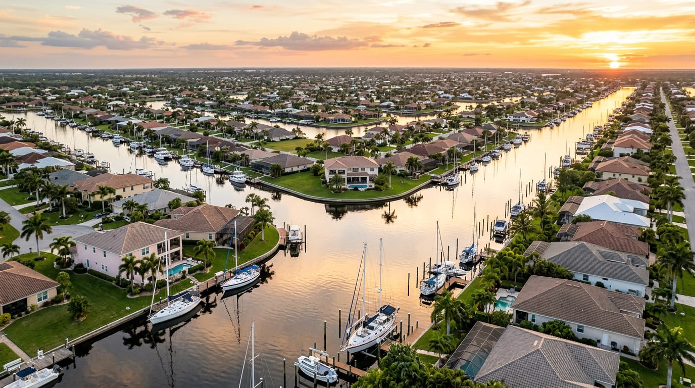 Navigating Charlotte County’s Waterfront Canal Communities: Bridge Heights & Gulf Access Explained