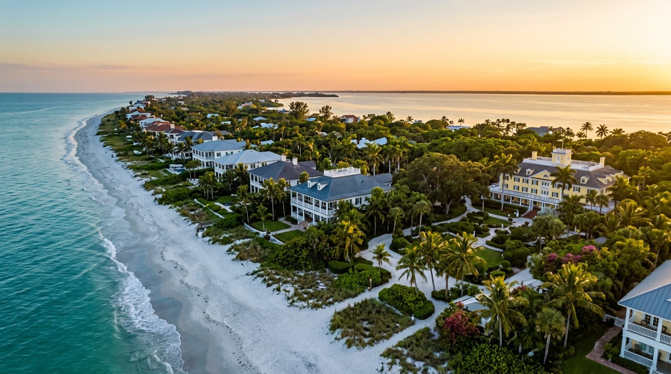 Life on Gasparilla Island: Old-Money Charm and Luxury Estates