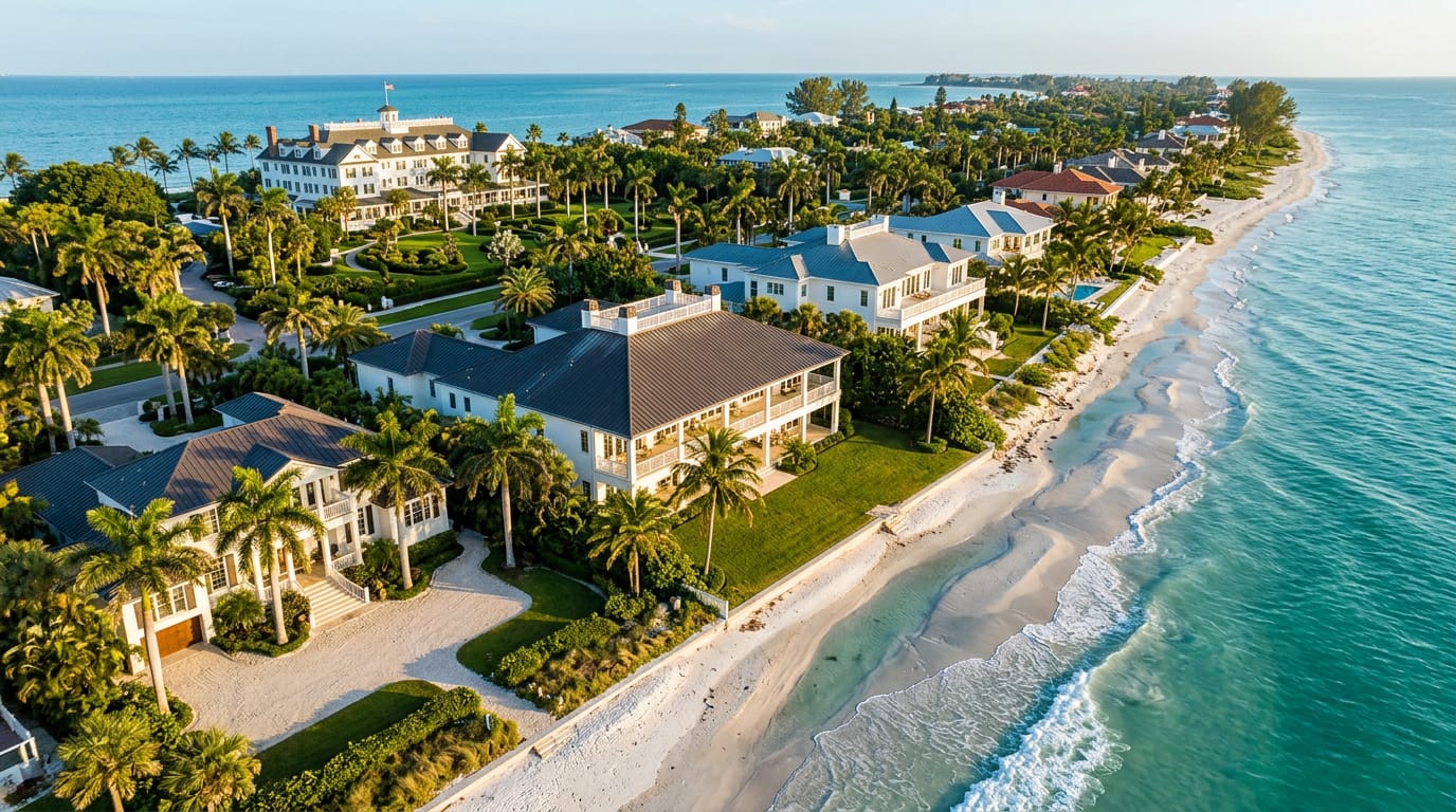 Gasparilla Island Luxury Living: Timeless Estates & Coastal Elegance
