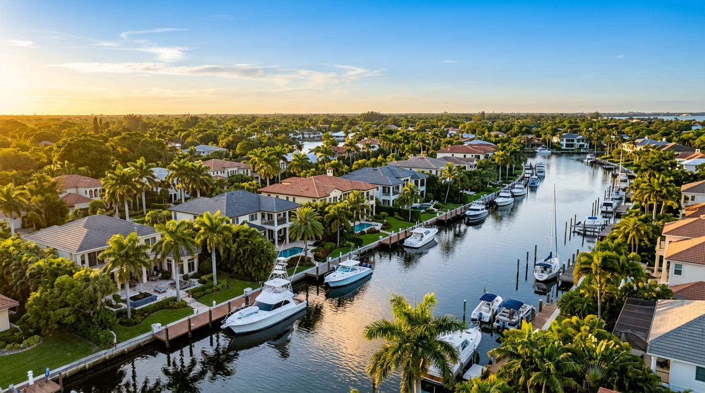 Exploring Waterfront Living in Harbour Heights, Charlotte County