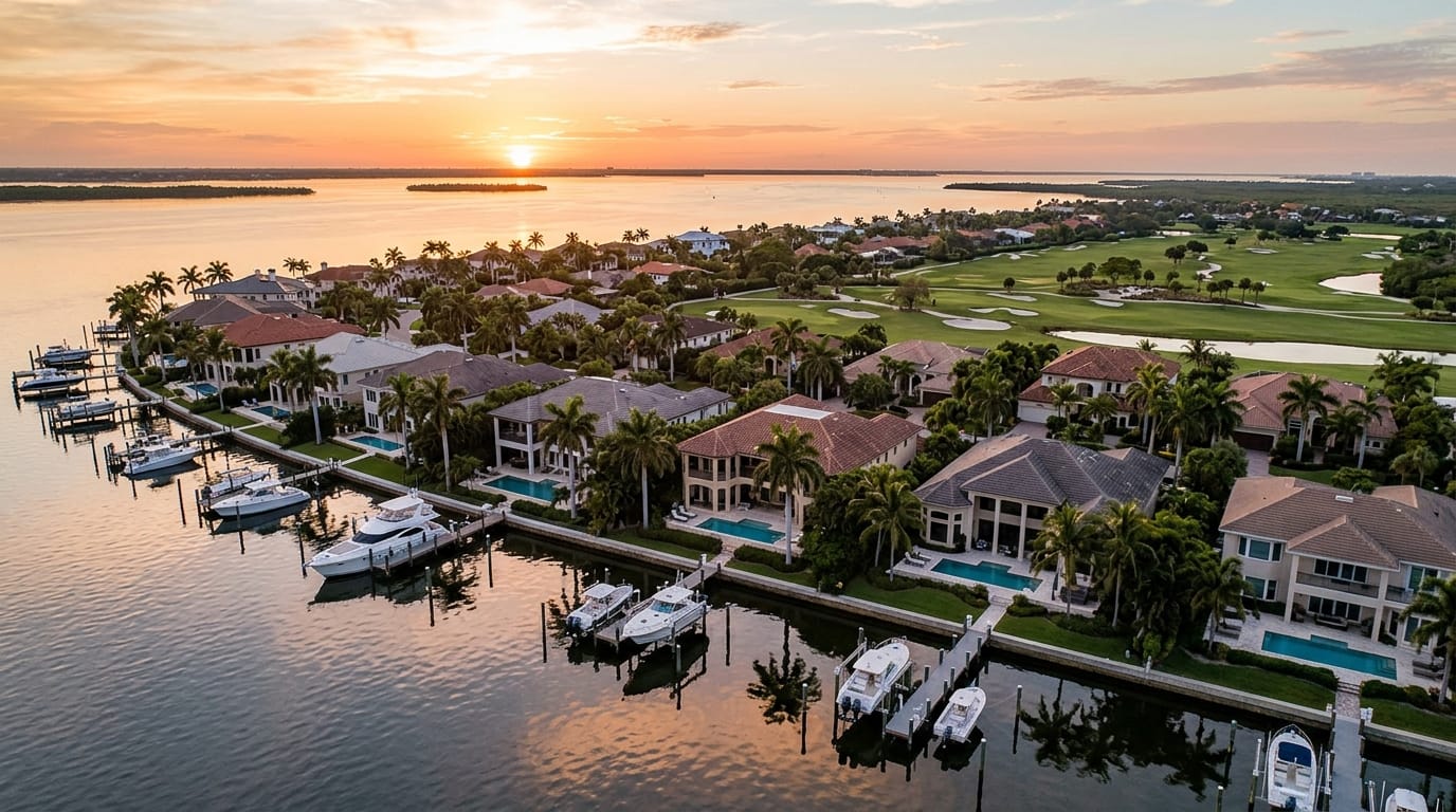 Inside Charlotte County’s Luxury Lifestyle: Private Clubs, Yachts & Golf