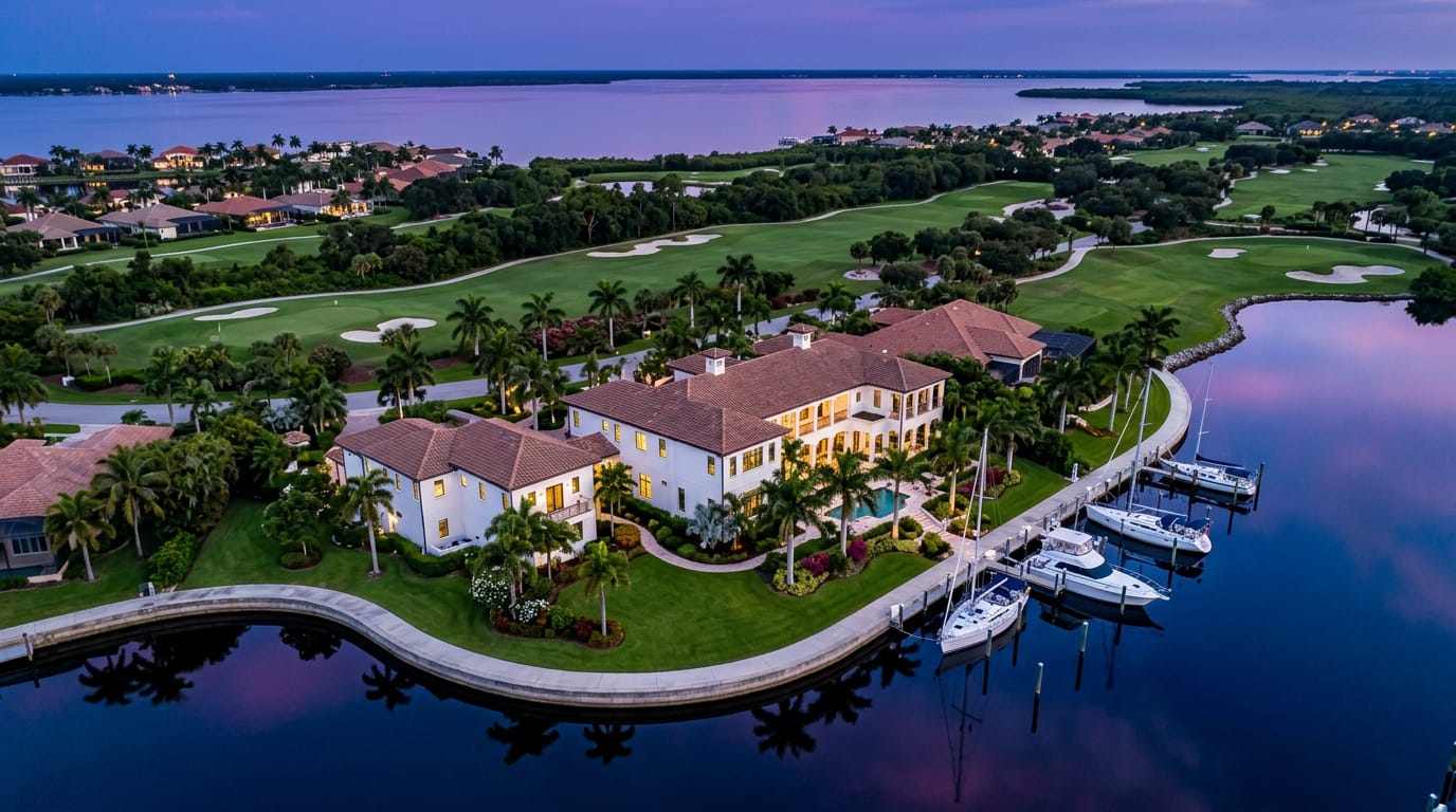 Luxury Living in Charlotte County: Private Clubs, Golf & Waterfront Elegance