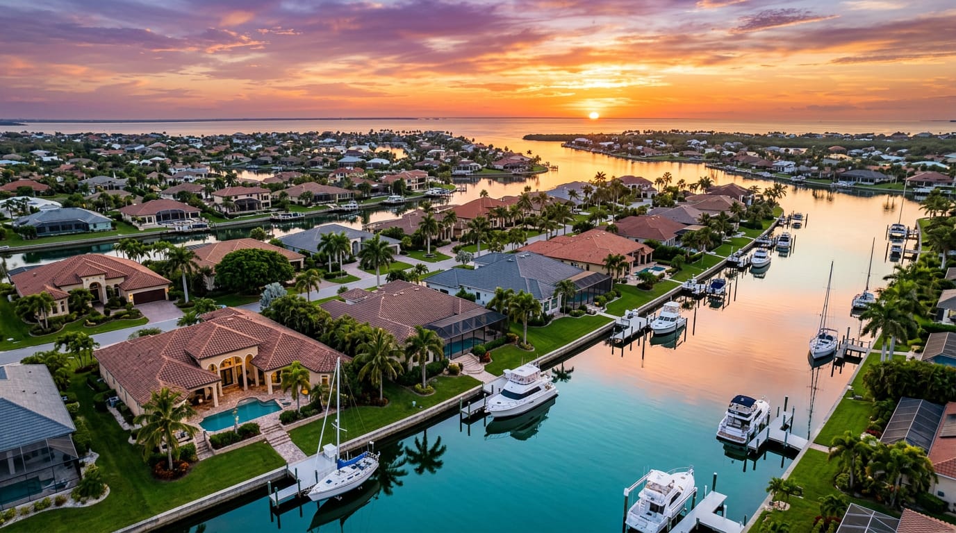 Exclusive Luxury Living: Private Clubs & Yacht Lifestyle in Charlotte County