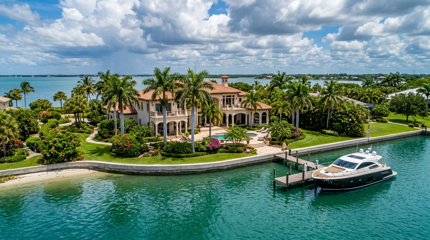 Touring $1M+ Waterfront Estates in Punta Gorda Isles, Burnt Store Isles & Boca Grande