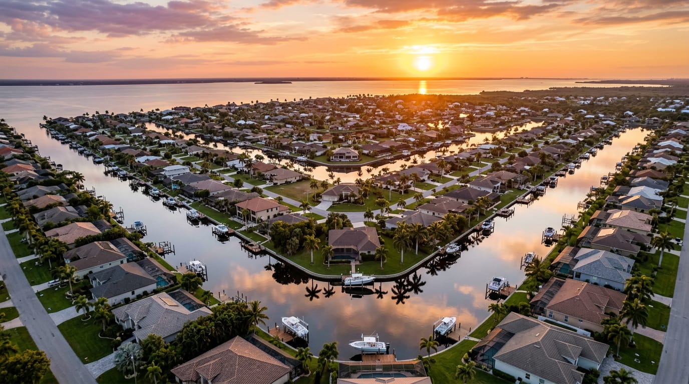 Exploring Waterfront Living Options in Port Charlotte, FL