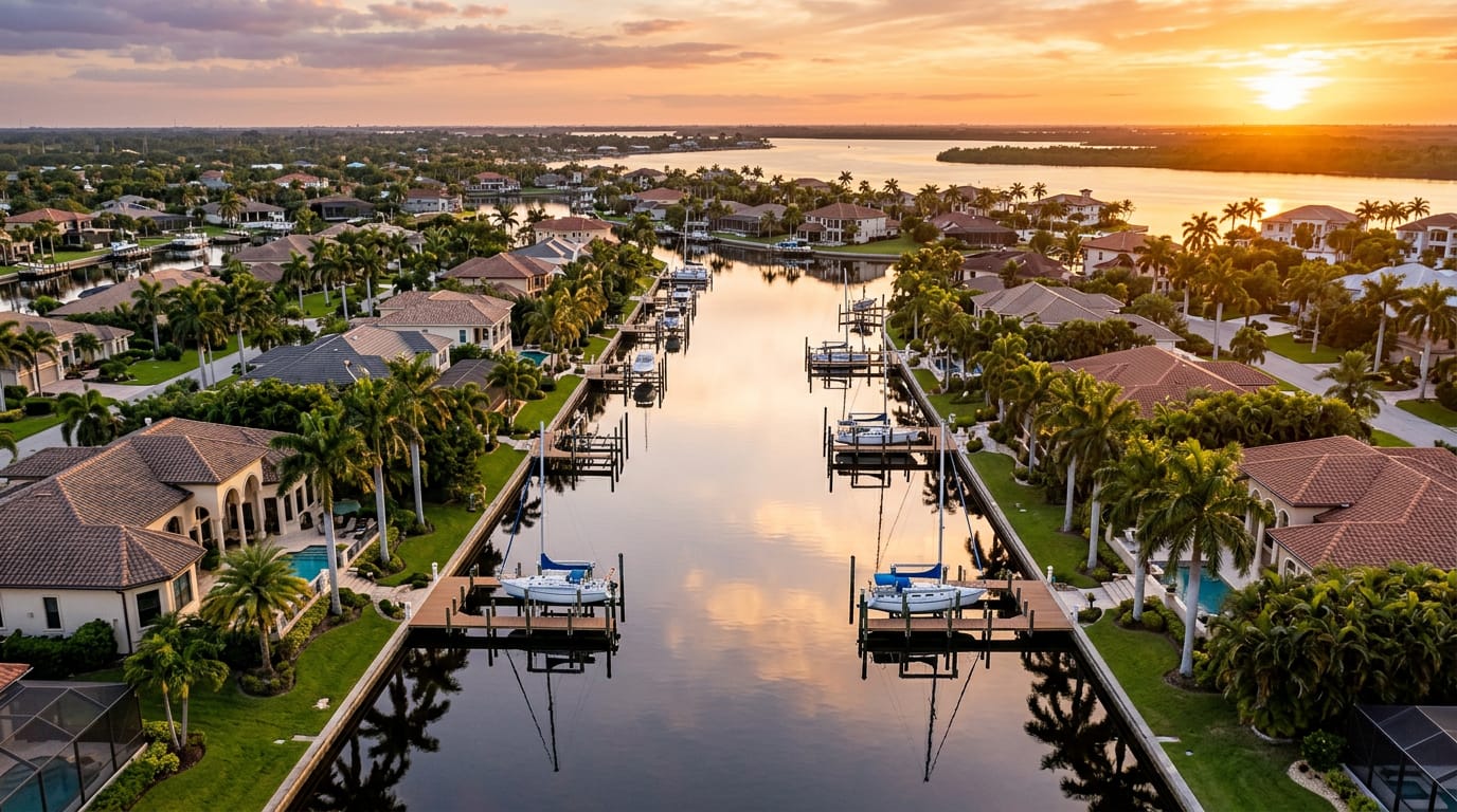 The True Costs of Owning a Waterfront Home in Charlotte County